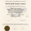 Certificate of Accreditation