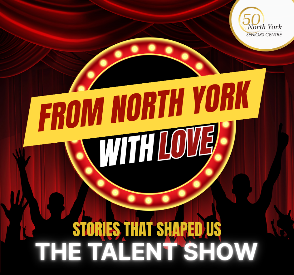 Poster for Talent Show Fundraiser -